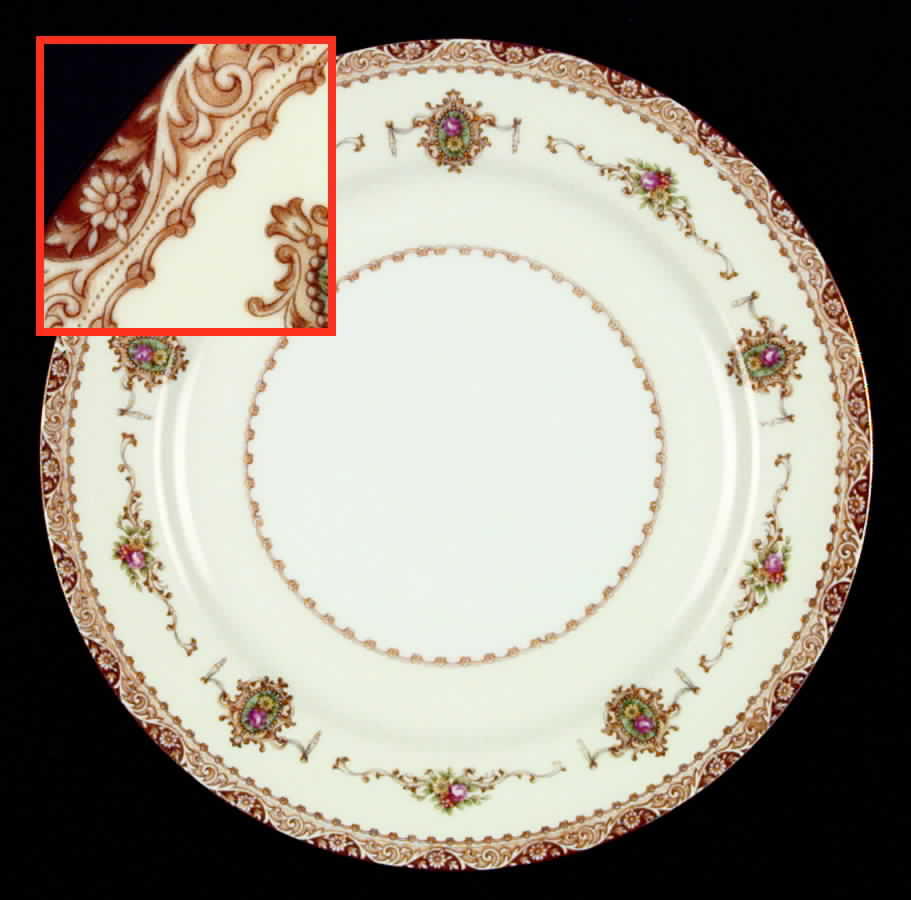 Valencia Dinner Plate by Celebrate-1