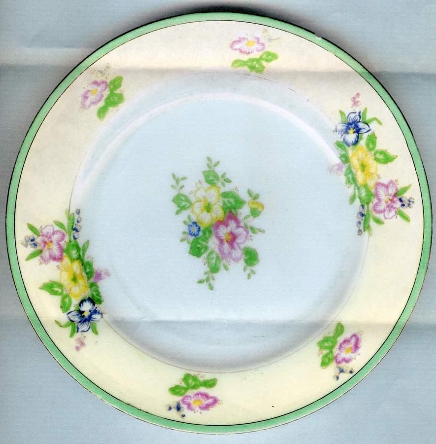 CEB29 Bread & Butter Plate by Celebrate-1