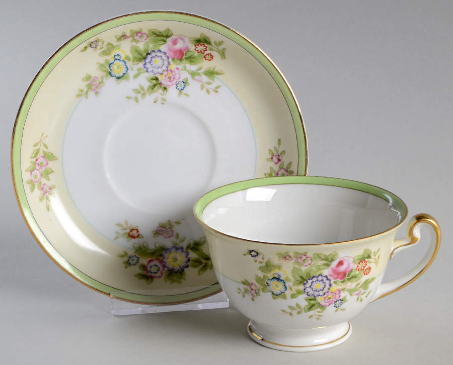CEB32 Footed Cup & Saucer Set by Celebrate-1