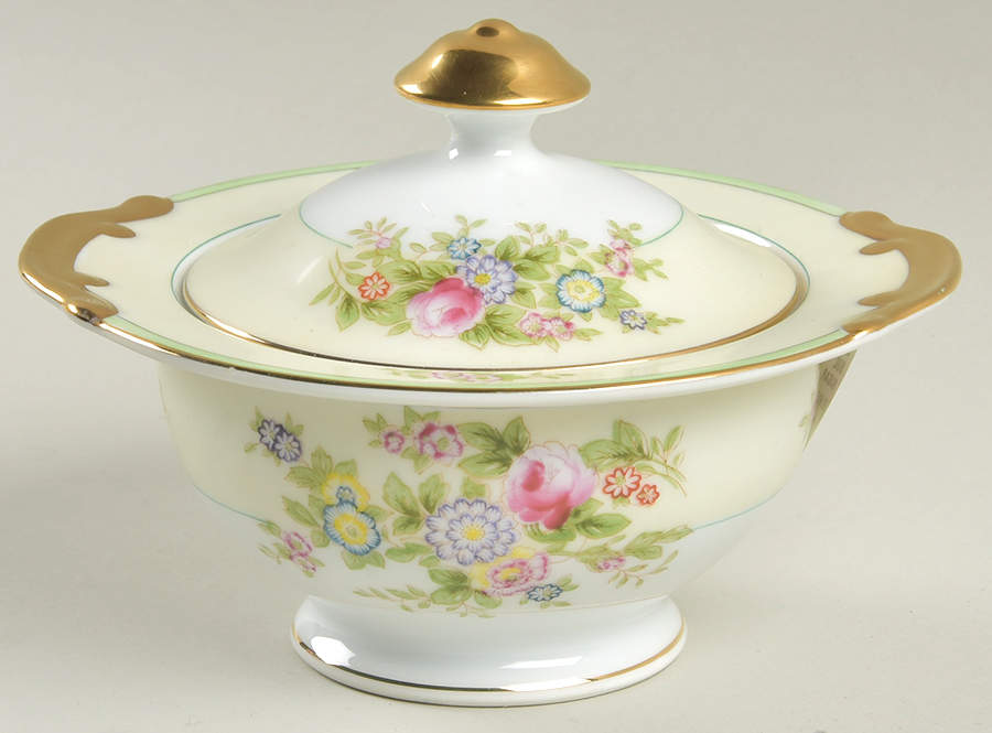 CEB32 Sugar Bowl & Lid by Celebrate-1