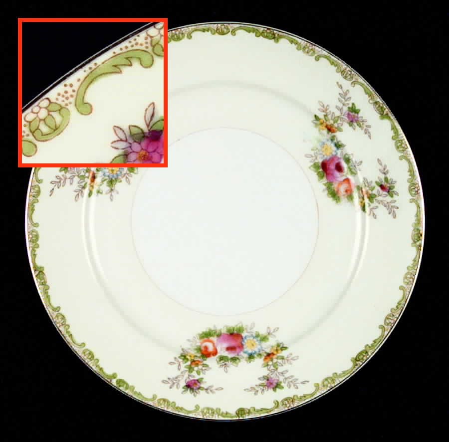 CEB35 Bread & Butter Plate by Celebrate-1