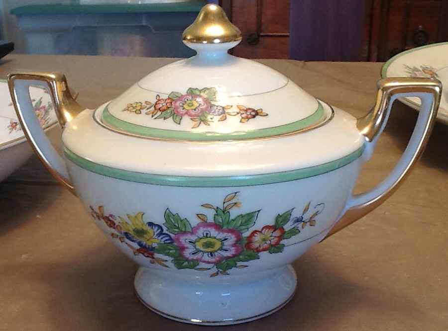 CEB36 Sugar Bowl & Lid by Celebrate-1
