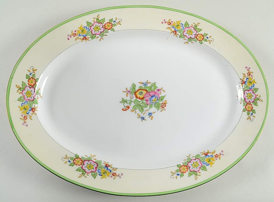 CEB36 16" Oval Serving Platter by Celebrate-1