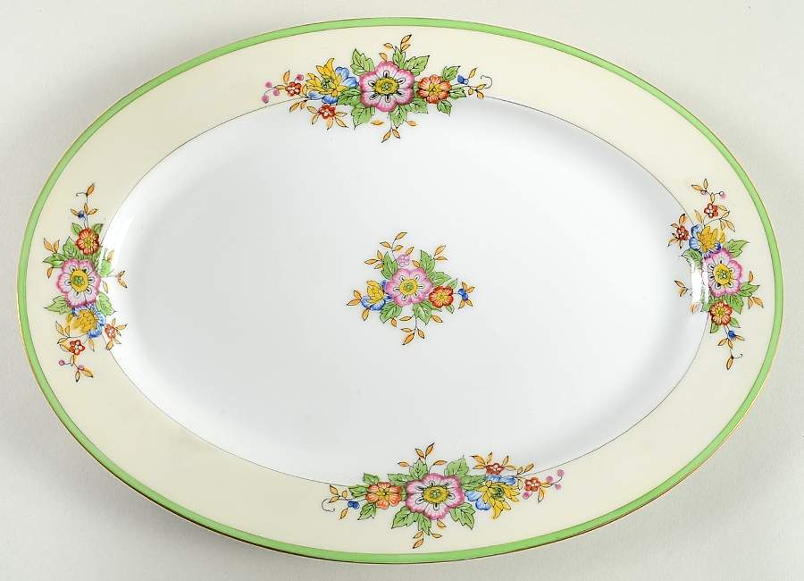 CEB36 11" Oval Serving Platter by Celebrate-1