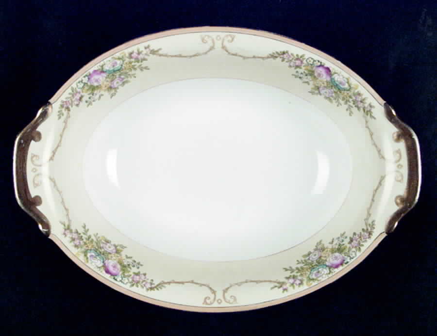 CEB38 11" Oval Vegetable Bowl by Celebrate-1