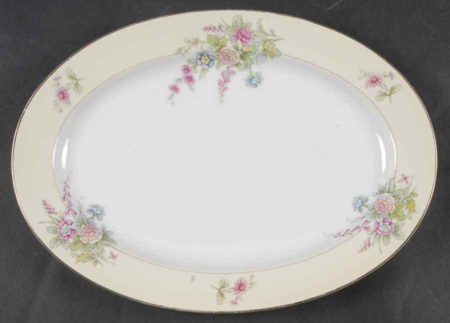 CEB4 11" Oval Serving Platter by Celebrate-1