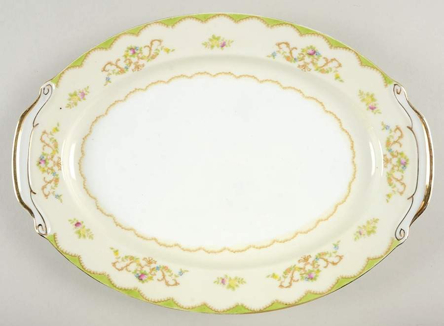 CEB5 14" Oval Serving Platter by Celebrate-1