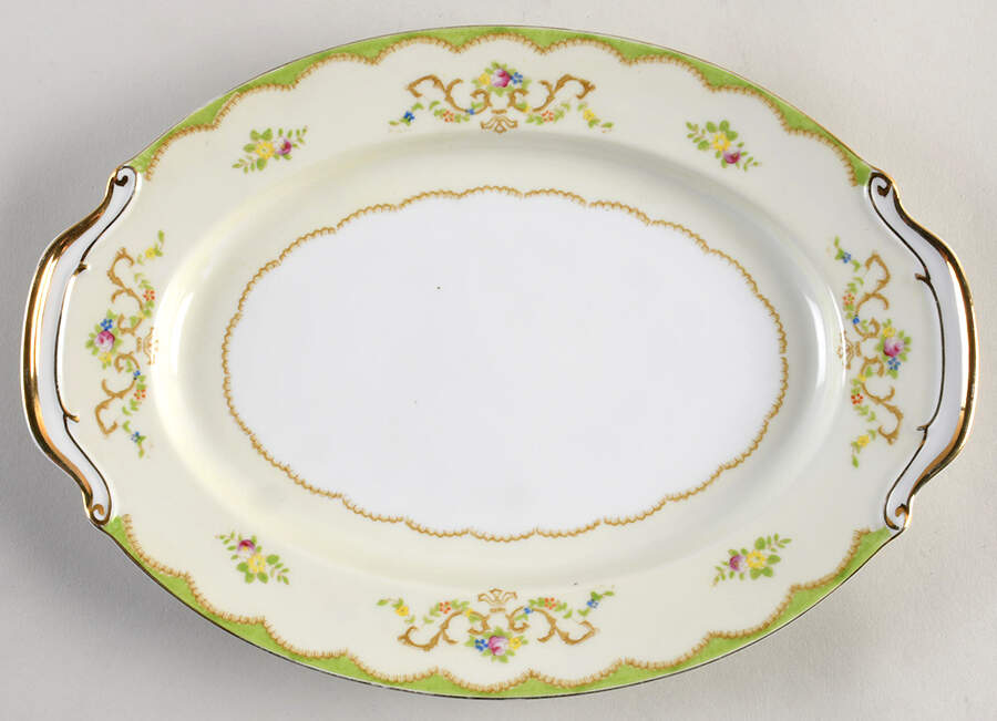 CEB5 12" Oval Serving Platter by Celebrate-1