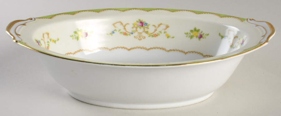 CEB5 10" Oval Vegetable Bowl by Celebrate-1
