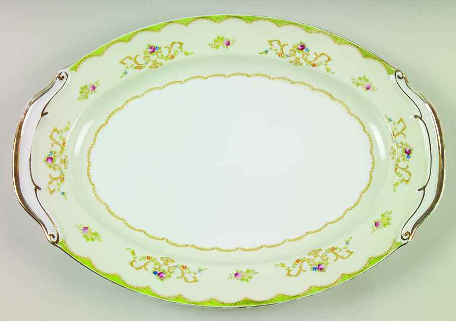 CEB5 15" Oval Serving Platter by Celebrate-1