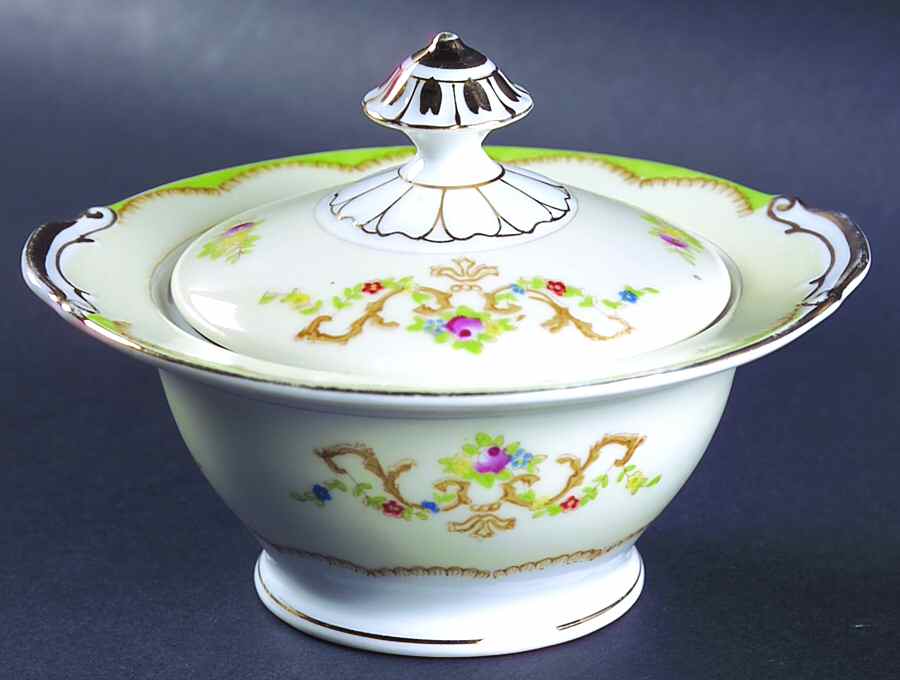 CEB5 Sugar Bowl & Lid by Celebrate-1