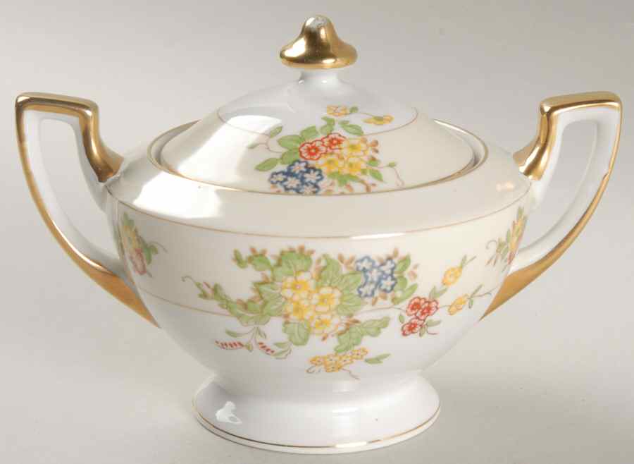 CEB6 Sugar Bowl & Lid by Celebrate-1