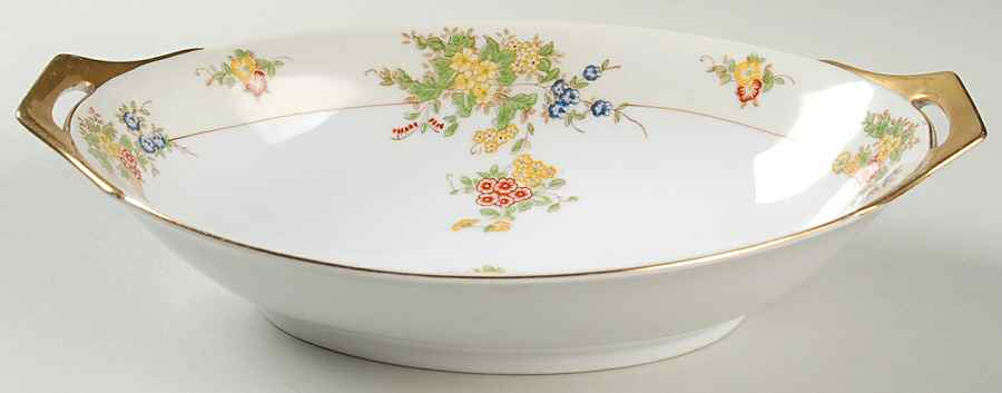 CEB6 11" Oval Vegetable Bowl by Celebrate-1