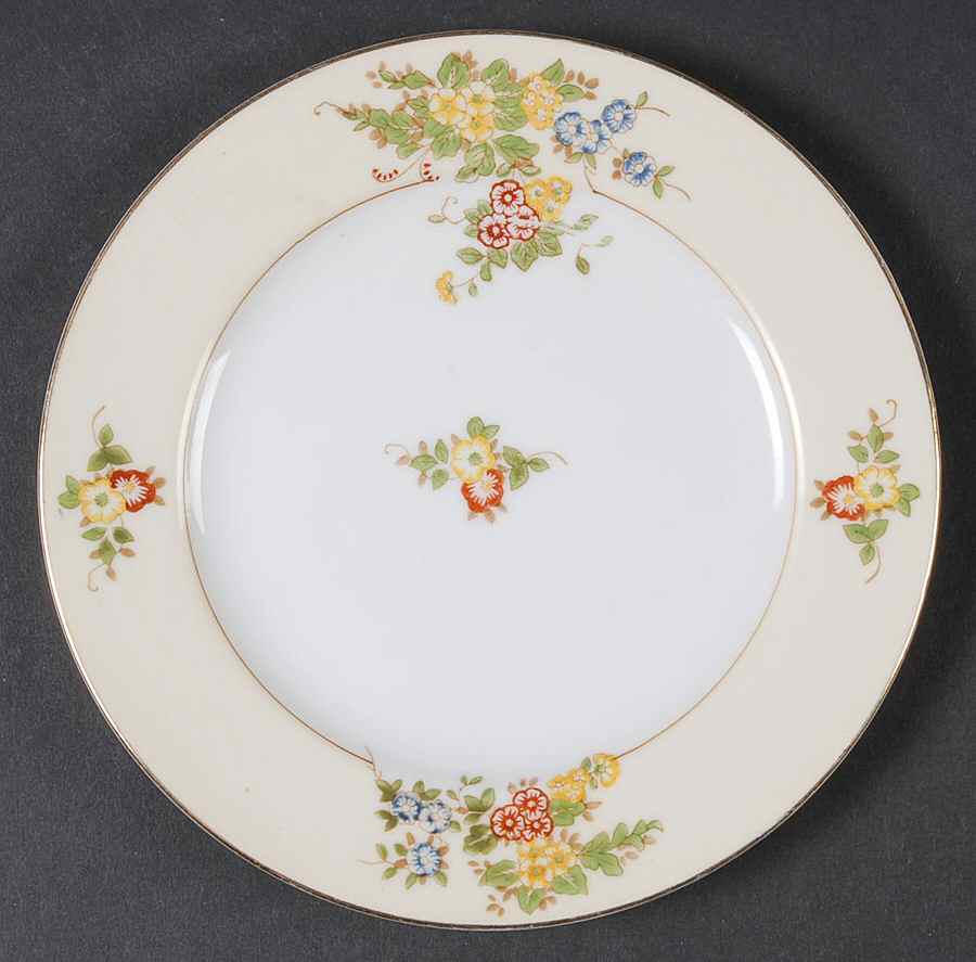 CEB6 Bread & Butter Plate by Celebrate-1