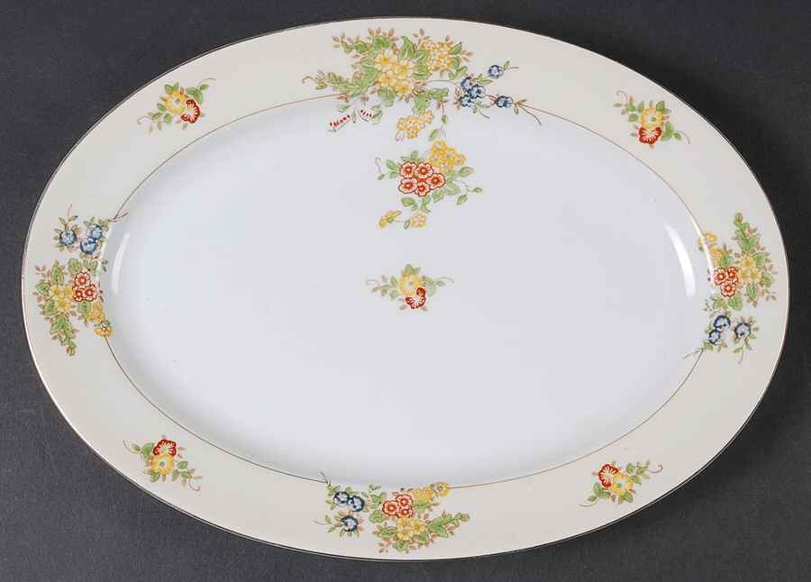 CEB6 11" Oval Serving Platter by Celebrate-1