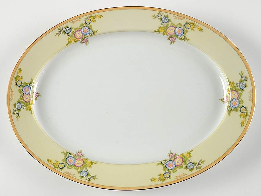 CEB7 16" Oval Serving Platter by Celebrate-1