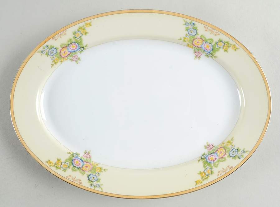 CEB7 11" Oval Serving Platter by Celebrate-1