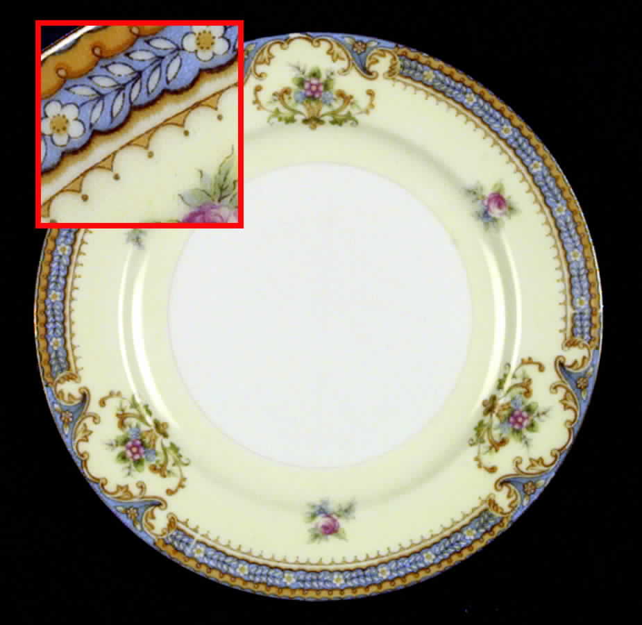 CEB9 Bread & Butter Plate by Celebrate-1