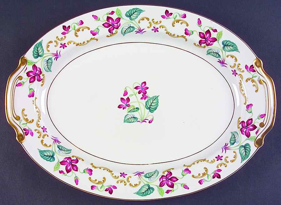 Dixie Belle 16" Oval Serving Platter by Celebrate-1