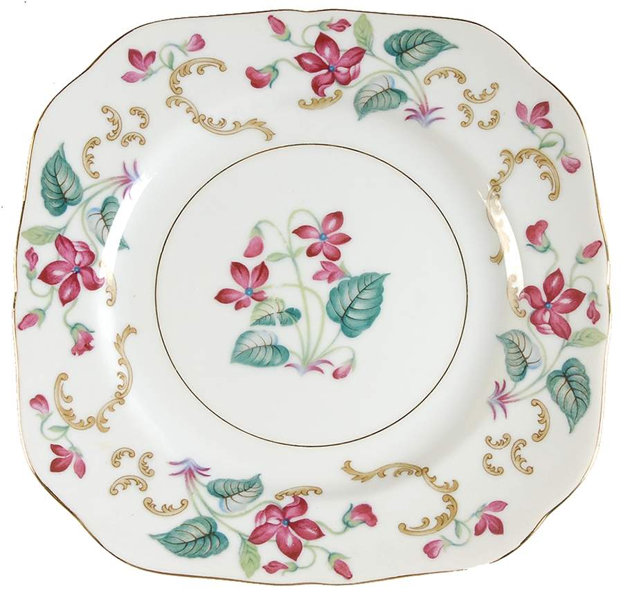 Dixie Belle Square Salad Plate by Celebrate-1