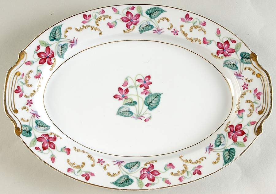 Dixie Belle 12" Oval Serving Platter by Celebrate-1