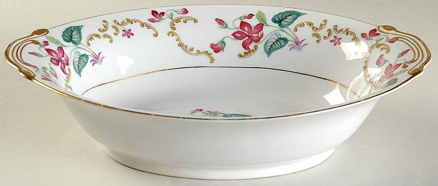 Dixie Belle 10" Oval Vegetable Bowl by Celebrate-1