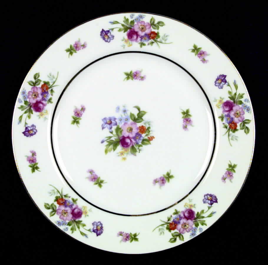 Flora Dinner Plate by Celebrate-1