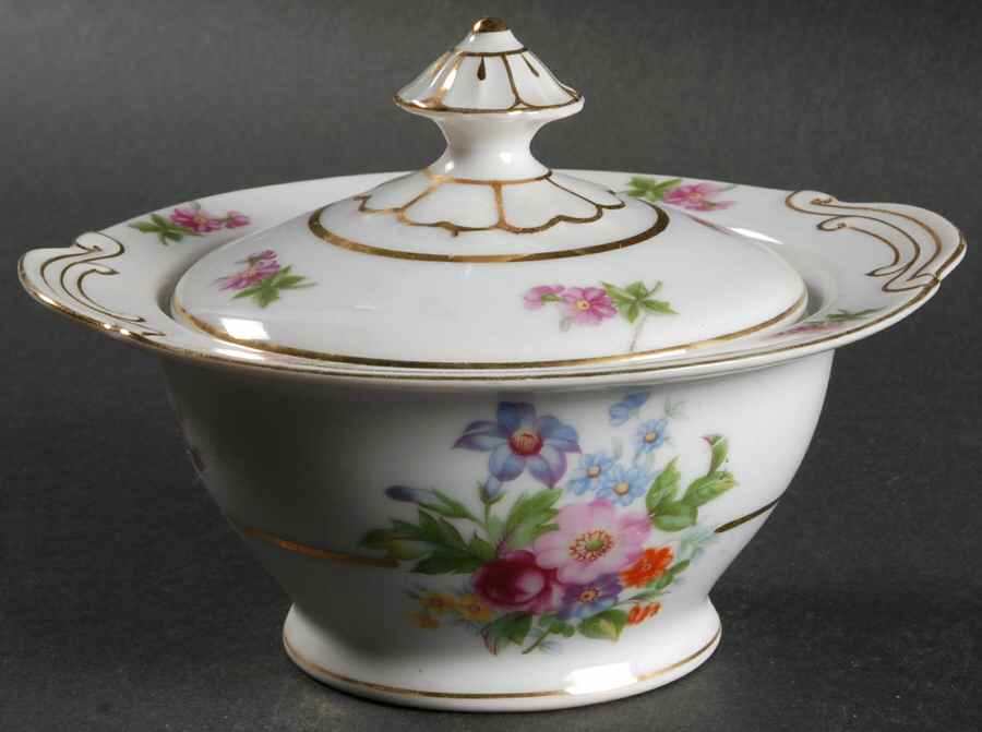 Flora Sugar Bowl & Lid by Celebrate-1