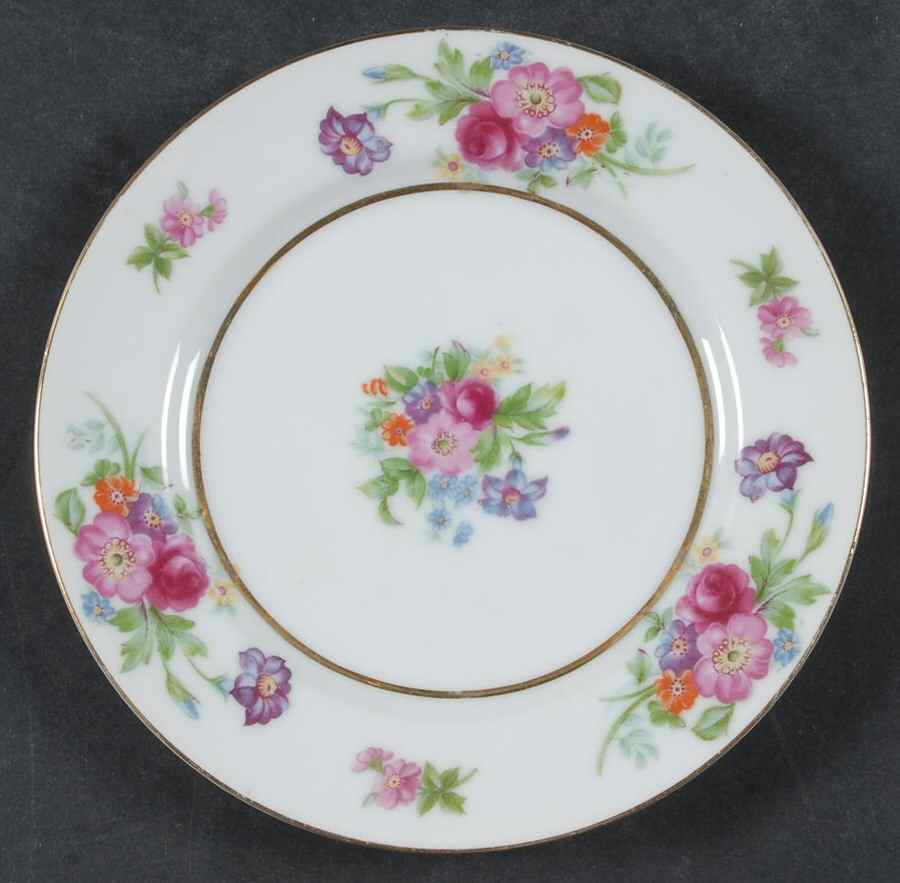 Flora Bread & Butter Plate by Celebrate-1