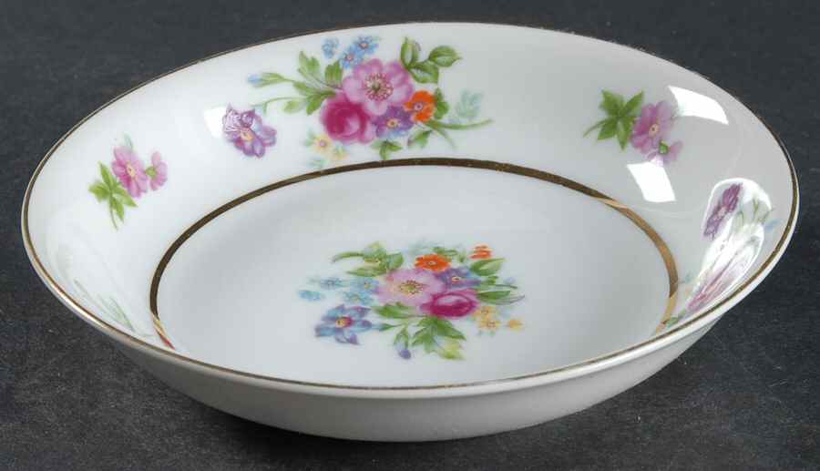 Flora Fruit/Dessert (Sauce) Bowl by Celebrate-1