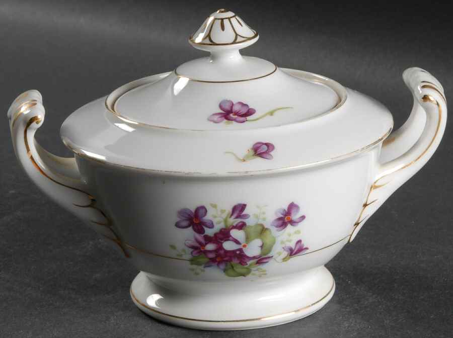 Glenaire Sugar Bowl & Lid by Celebrate-1