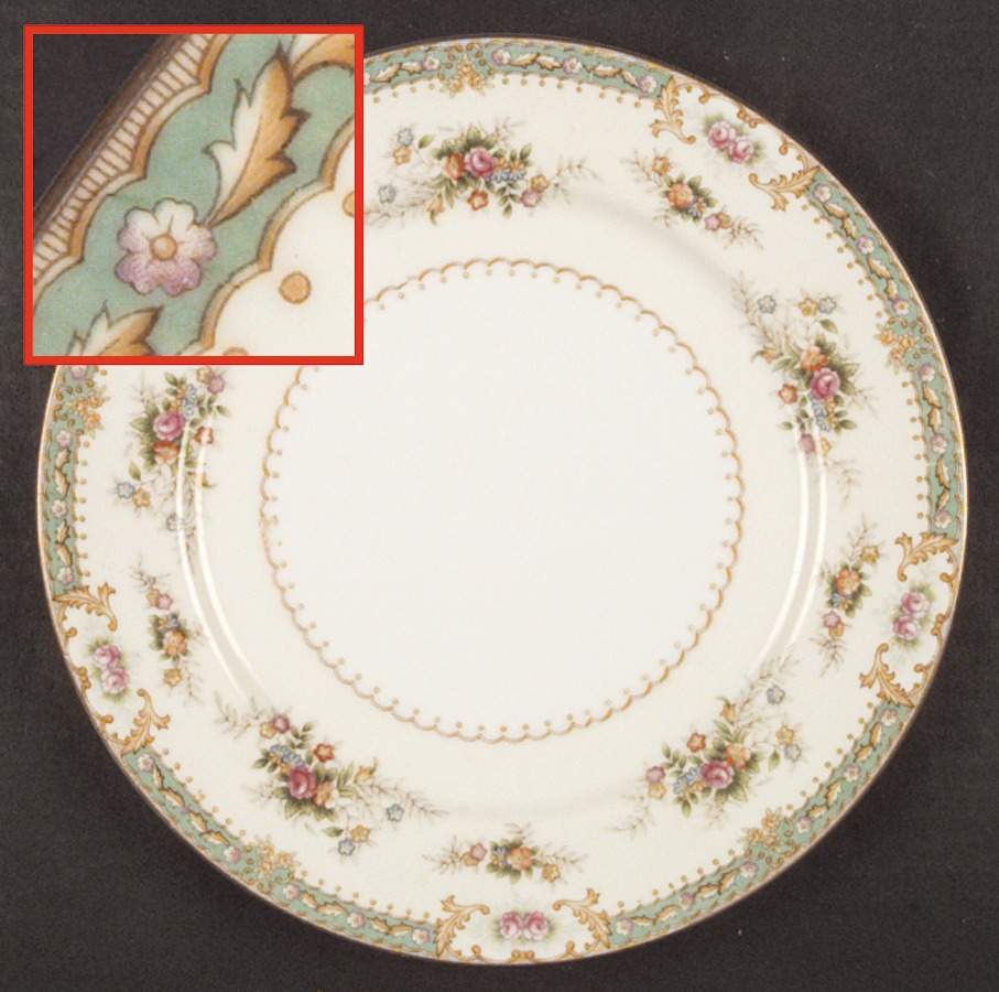 Linda Dinner Plate by Celebrate-1