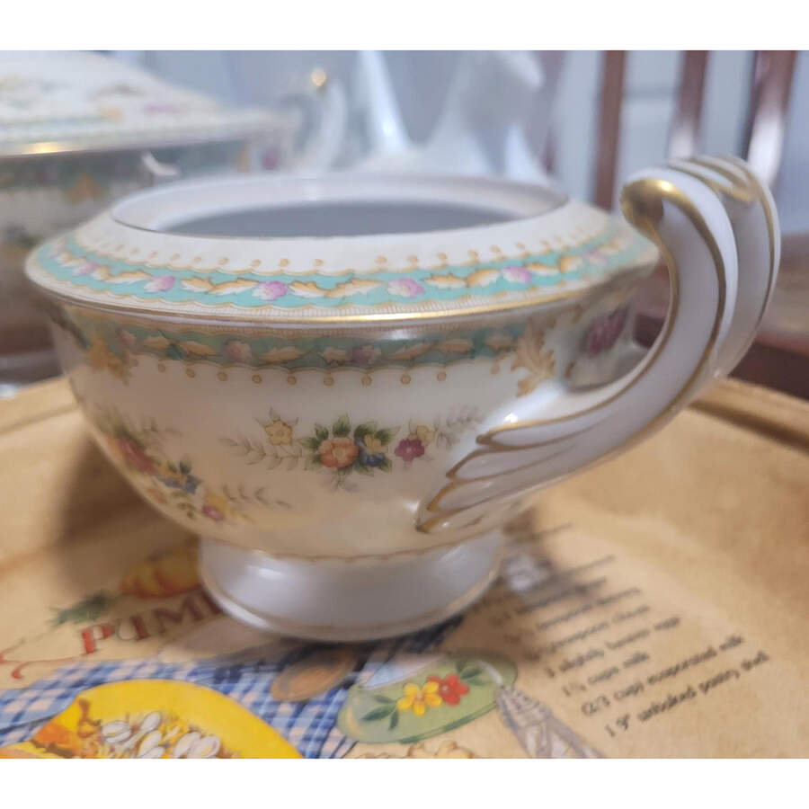 Linda Sugar Bowl No Lid by Celebrate-1