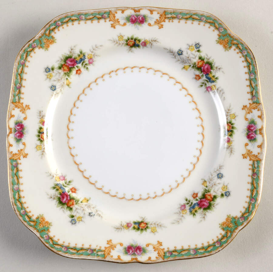Linda Square Luncheon Plate by Celebrate-1