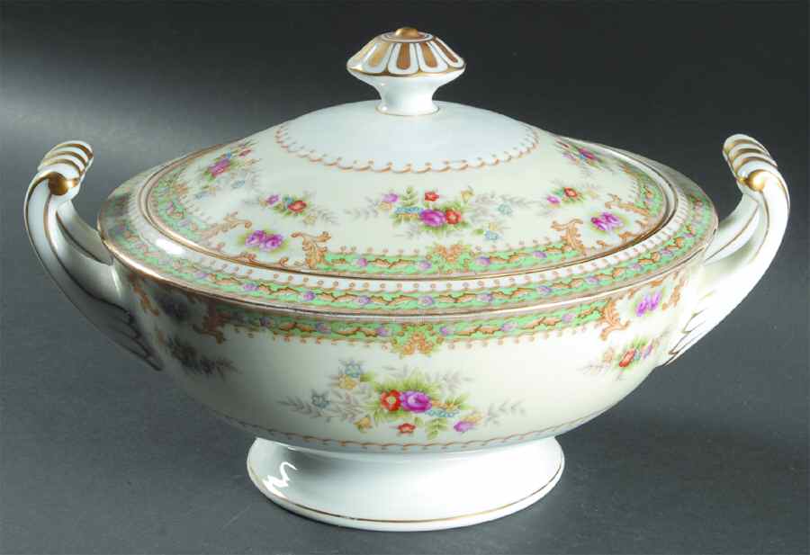 Linda Round Covered Vegetable by Celebrate-1