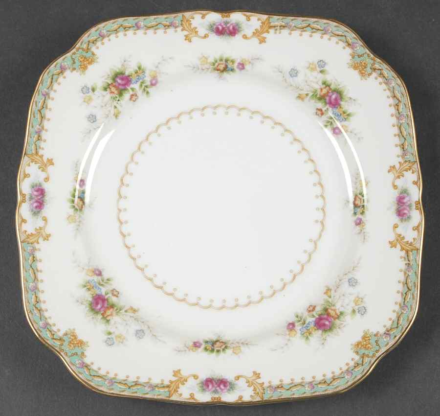 Linda Square Salad Plate by Celebrate-1