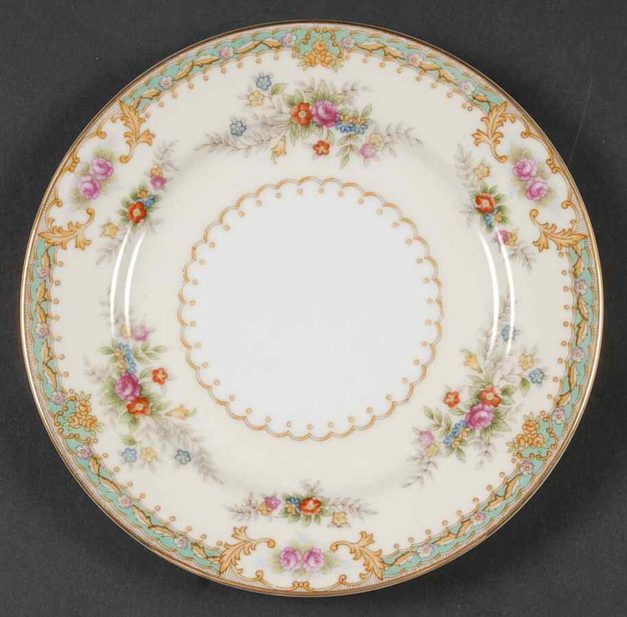 Linda Bread & Butter Plate by Celebrate-1