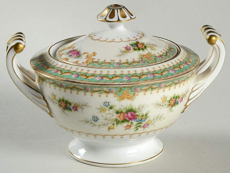 Linda Sugar Bowl & Lid by Celebrate-1
