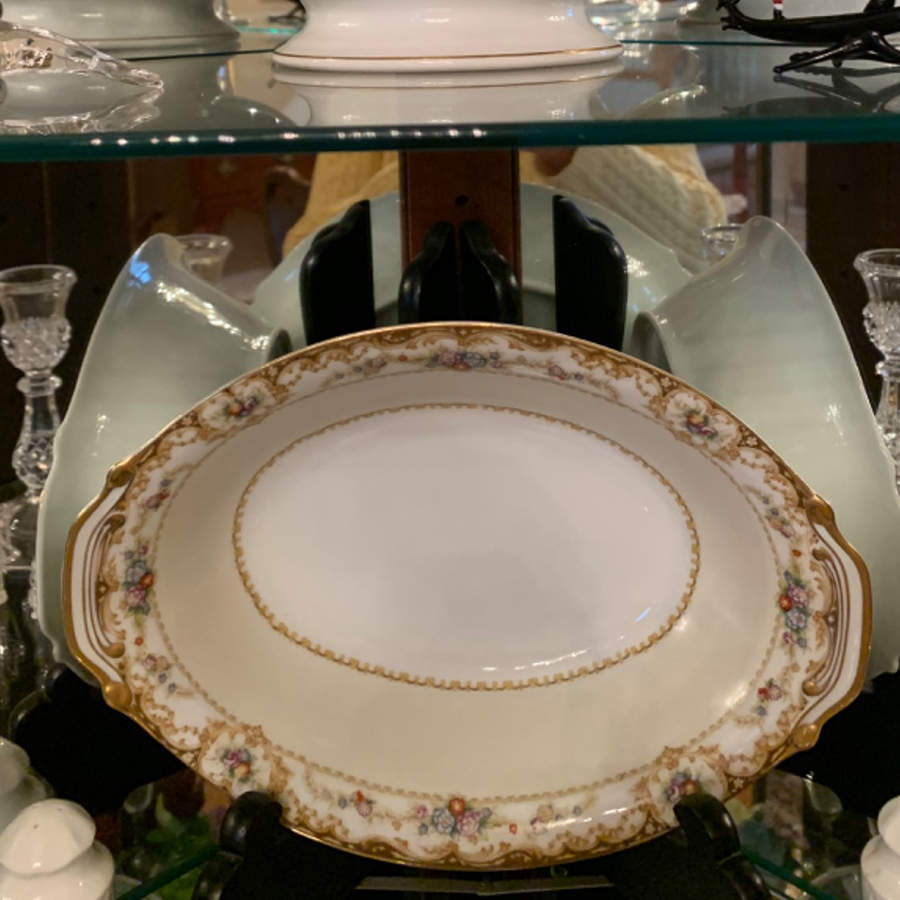 Marseilles 9" Oval Vegetable Bowl by Celebrate-1