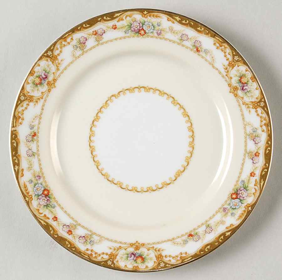 Marseilles Bread & Butter Plate by Celebrate-1