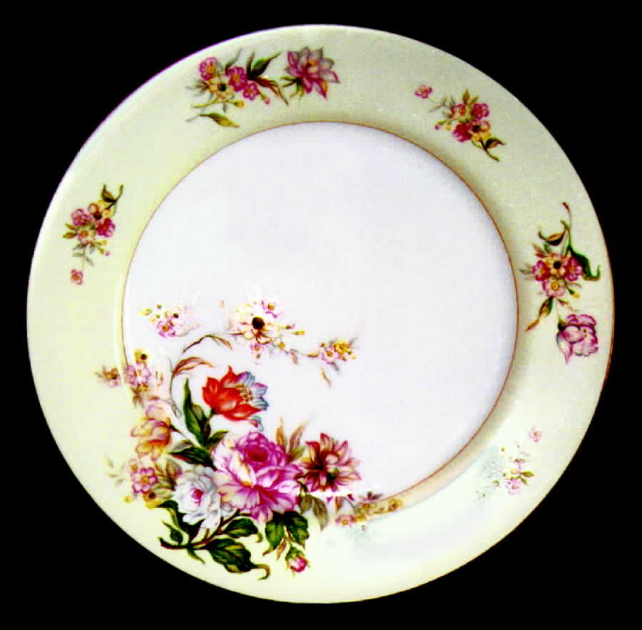 Peony Dinner Plate by Celebrate-1
