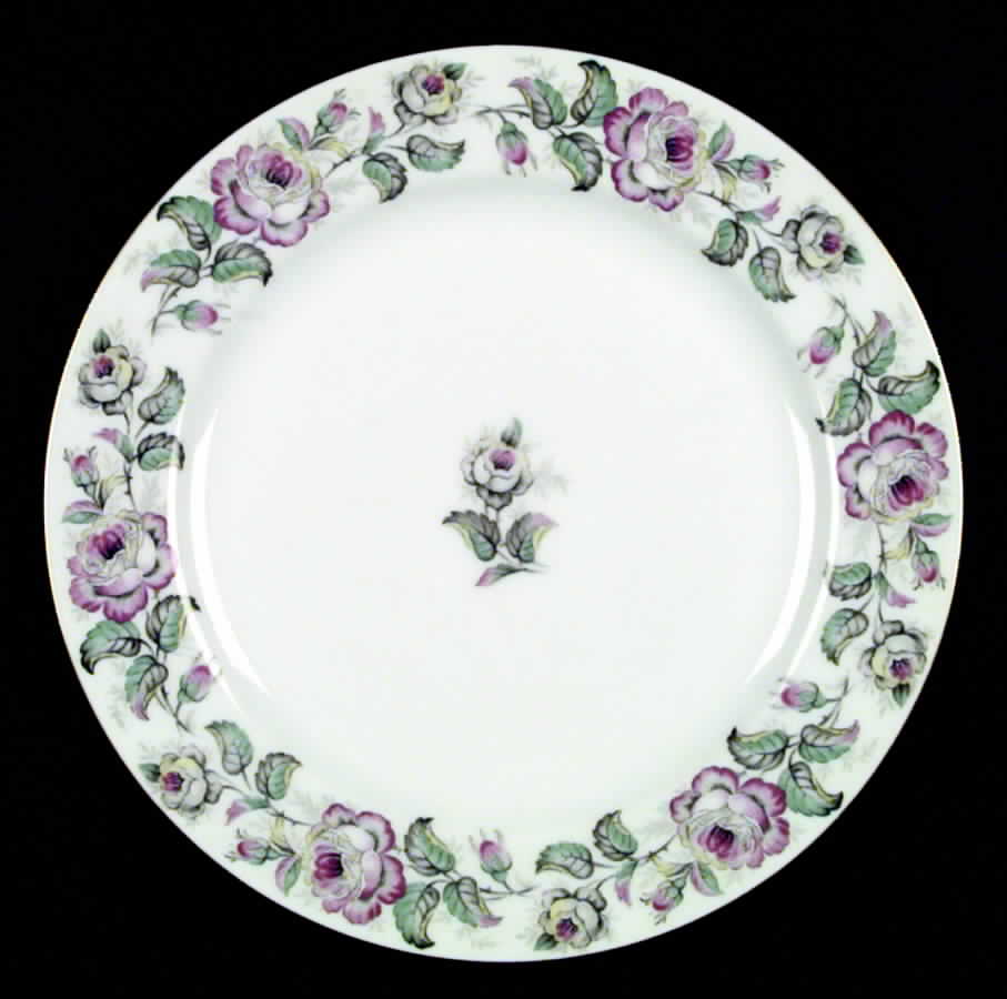 Pink Rose Dinner Plate by Celebrate-1