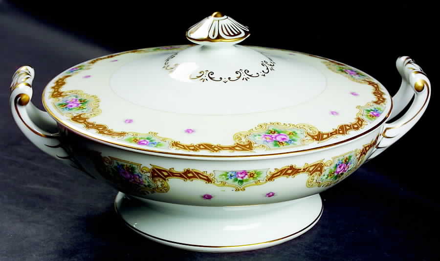 Regalia Round Covered Vegetable by Celebrate-1