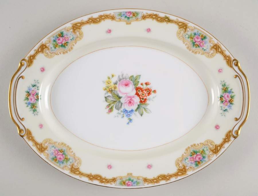 Regalia 12" Oval Serving Platter by Celebrate-1