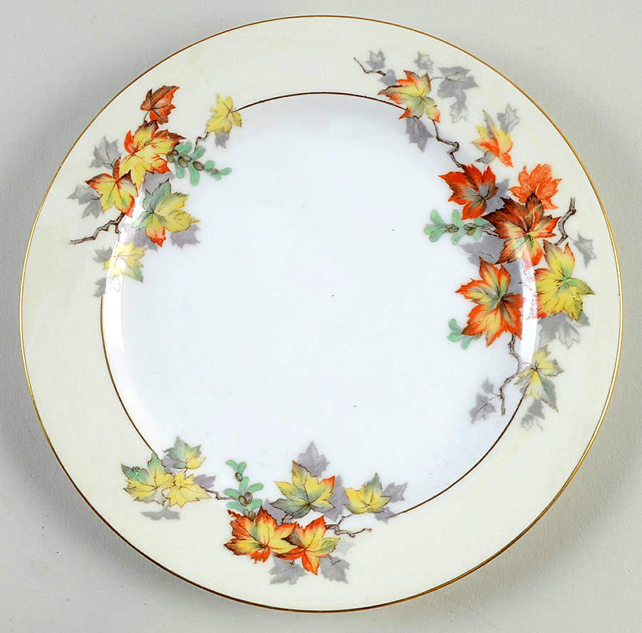 Silver Maple Salad Plate by Celebrate-1