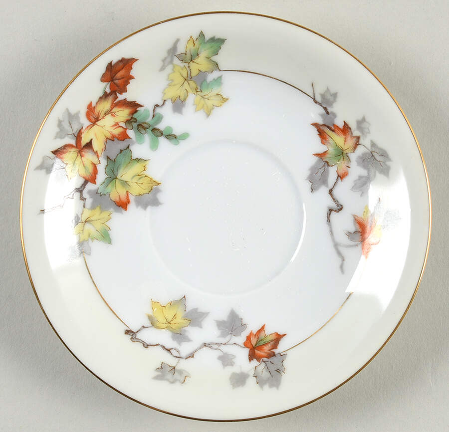 Silver Maple Saucer by Celebrate-1