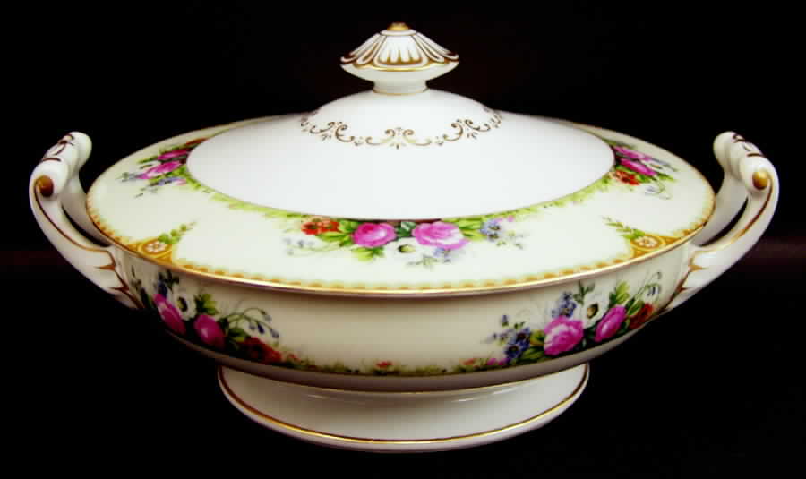 Vivienne Round Covered Vegetable by Celebrate-1