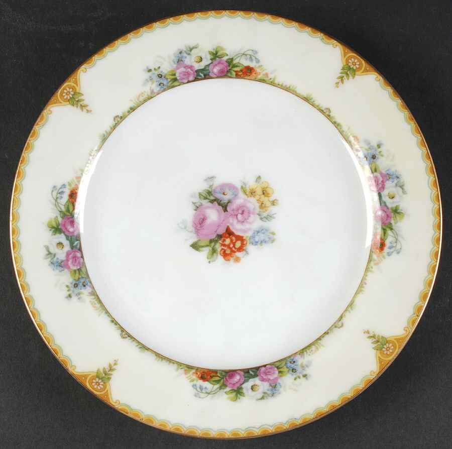 Vivienne Salad Plate by Celebrate-1