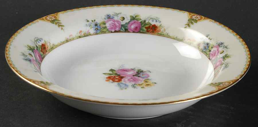 Vivienne Rim Soup Bowl by Celebrate-1