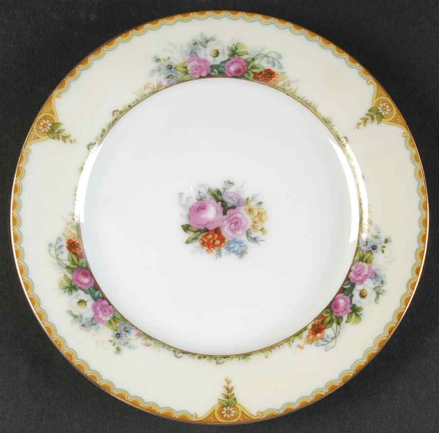 Vivienne Bread & Butter Plate by Celebrate-1